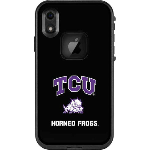 Texas Christian University TCU Horned Frogs Logo LifeProof Fre iPhone Skin