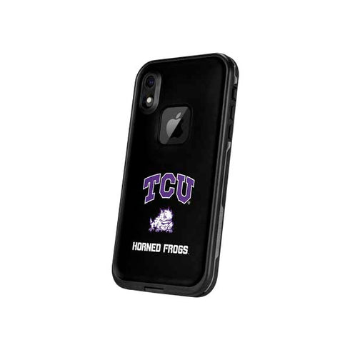 Texas Christian University TCU Horned Frogs Logo LifeProof Fre iPhone Skin