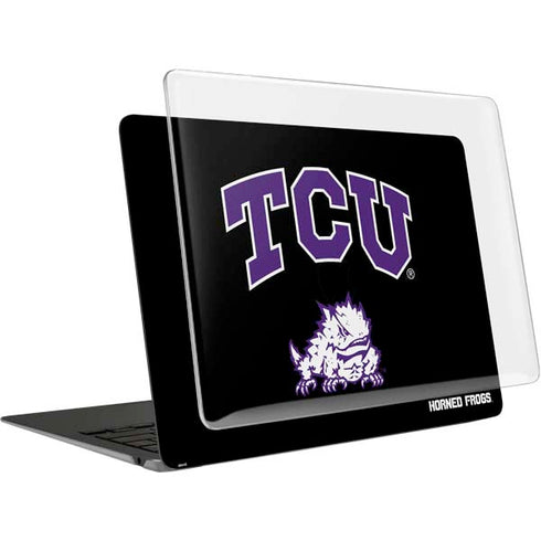 Texas Christian University TCU Horned Frogs Logo MacBook Air 15in (2023-2025) Case plus Skin