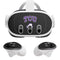 Texas Christian University TCU Horned Frogs Logo Meta Quest 3 Skin