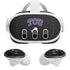Texas Christian University TCU Horned Frogs Logo Meta Quest 3 Skin