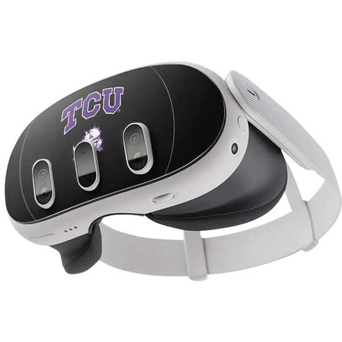 Texas Christian University TCU Horned Frogs Logo Meta Quest 3 Skin
