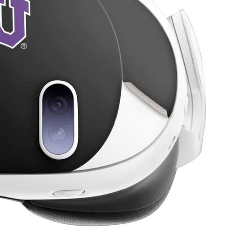 Texas Christian University TCU Horned Frogs Logo Meta Quest 3 Skin