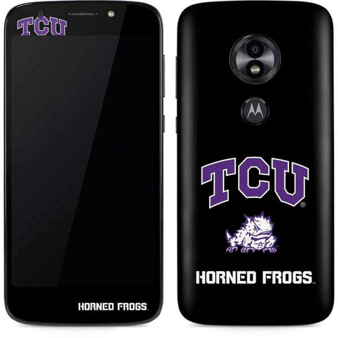 TCU Horned Frogs Logo Moto E5 Play Skin