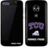 TCU Horned Frogs Logo Moto E5 Play Skin