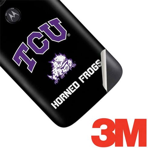 TCU Horned Frogs Logo Moto E5 Play Skin