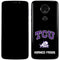 TCU Horned Frogs Logo Moto E5 Plus Skin