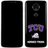 TCU Horned Frogs Logo Moto E5 Plus Skin