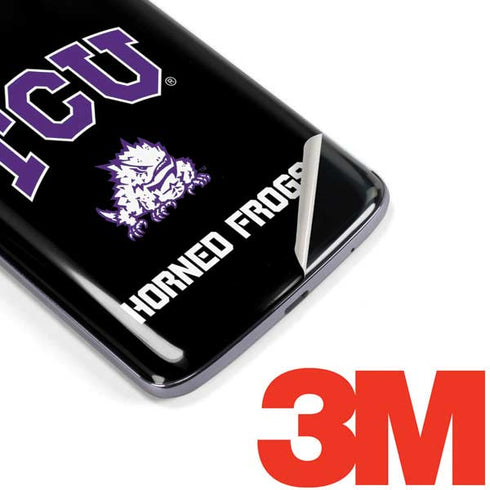 TCU Horned Frogs Logo Moto E5 Plus Skin