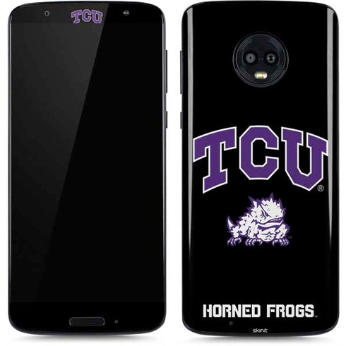TCU Horned Frogs Logo Moto G6 Skin