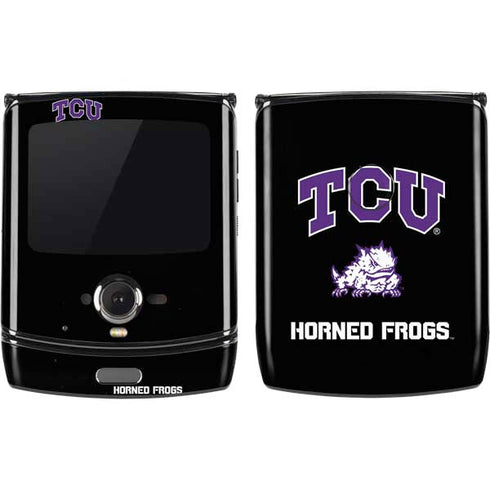 TCU Horned Frogs Logo Motorola RAZR Skin