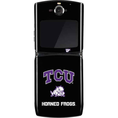 TCU Horned Frogs Logo Motorola RAZR Skin