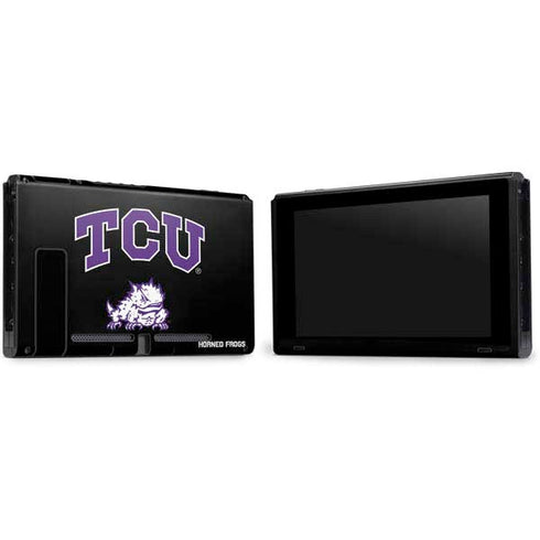TCU Horned Frogs Logo Nintendo Switch Bundle Skin