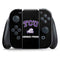 Texas Christian University TCU Horned Frogs Logo Nintendo Switch (2017-2021) Joy-Con Controller Skin