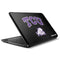 Texas Christian University TCU Horned Frogs Logo HP Notebook Skin