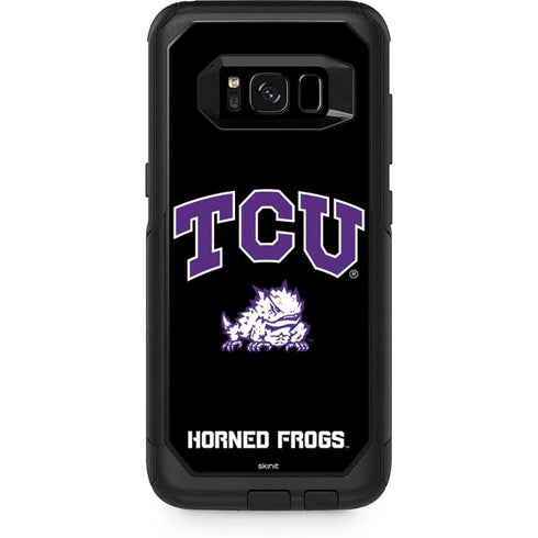 Texas Christian University TCU Horned Frogs Logo Otterbox Commuter Galaxy Skin