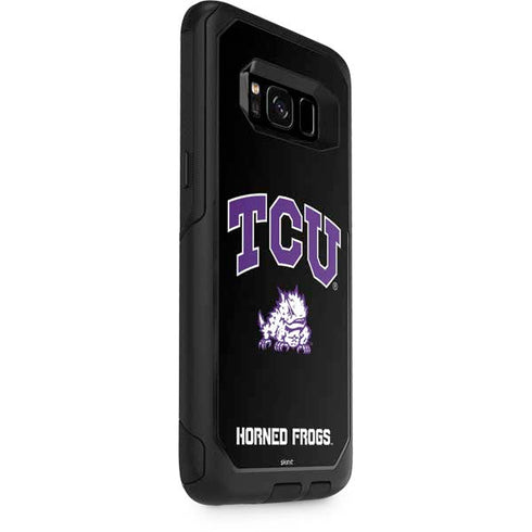 Texas Christian University TCU Horned Frogs Logo Otterbox Commuter Galaxy Skin