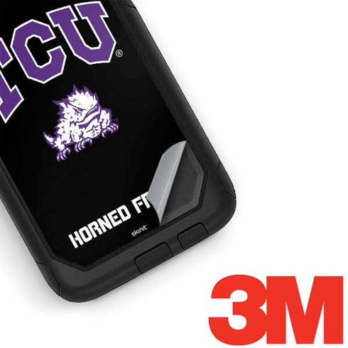 Texas Christian University TCU Horned Frogs Logo Otterbox Commuter Galaxy Skin