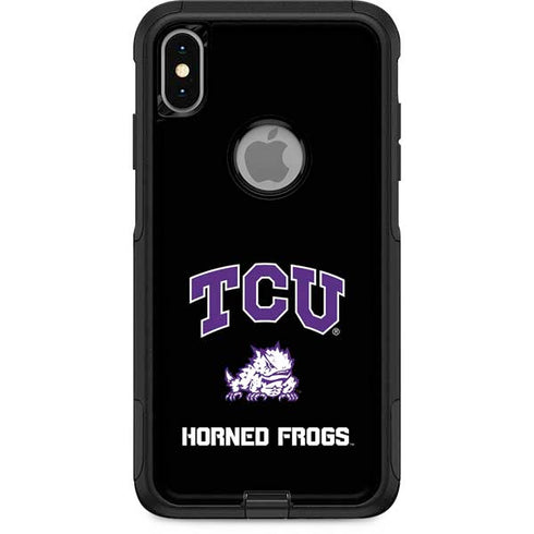 Texas Christian University TCU Horned Frogs Logo Otterbox Commuter iPhone Skin