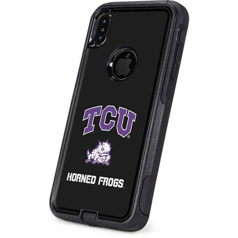 Texas Christian University TCU Horned Frogs Logo Otterbox Commuter iPhone Skin