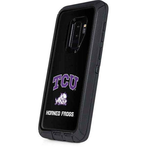 Texas Christian University TCU Horned Frogs Logo Otterbox Defender Galaxy Skin
