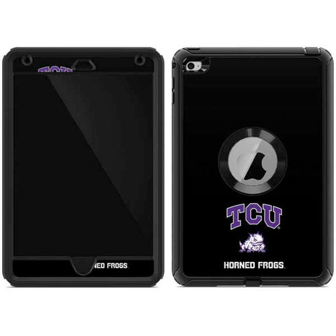 Texas Christian University TCU Horned Frogs Logo Otterbox Defender iPad Skin