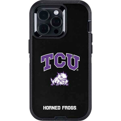 Texas Christian University TCU Horned Frogs Logo Otterbox Defender iPhone Skin