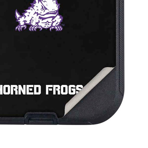 Texas Christian University TCU Horned Frogs Logo Otterbox Defender iPhone Skin