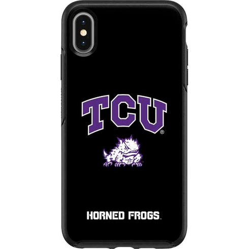 Texas Christian University TCU Horned Frogs Logo Otterbox Symmetry iPhone Skin