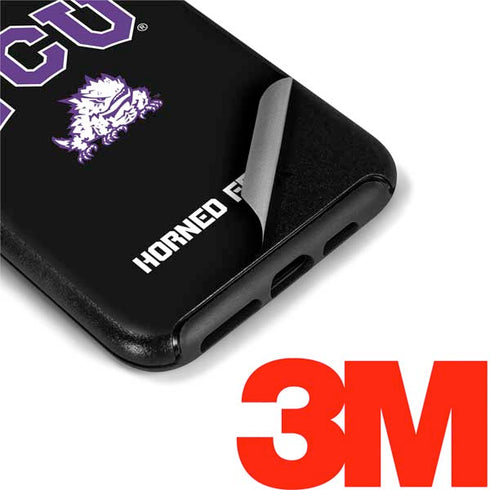 Texas Christian University TCU Horned Frogs Logo Otterbox Symmetry iPhone Skin