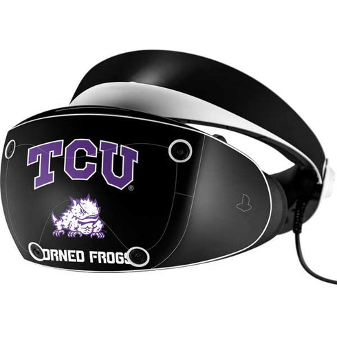 TCU Horned Frogs Logo PlayStation VR2 Skin
