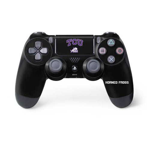 TCU Horned Frogs Logo PS4 Controller Skin