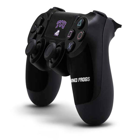 TCU Horned Frogs Logo PS4 Controller Skin
