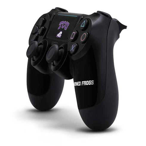 TCU Horned Frogs Logo PS4 Pro/Slim Controller Skin