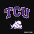 TCU Horned Frogs Logo PS4 Slim Skin