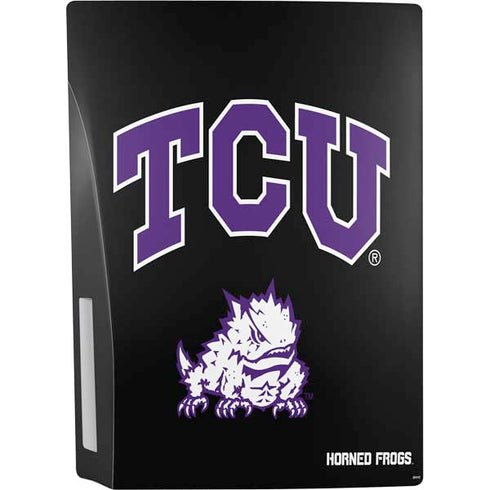TCU Horned Frogs Logo PS5 Bundle Skin