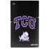 Texas Christian University TCU Horned Frogs Logo PS5 Slim Digital Edition Console Skin