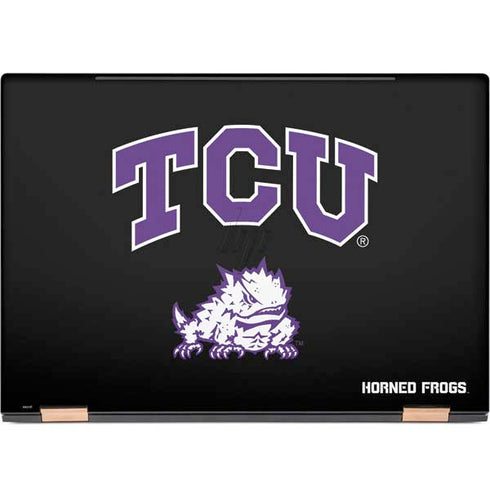 Texas Christian University TCU Horned Frogs Logo HP Spectre Skin