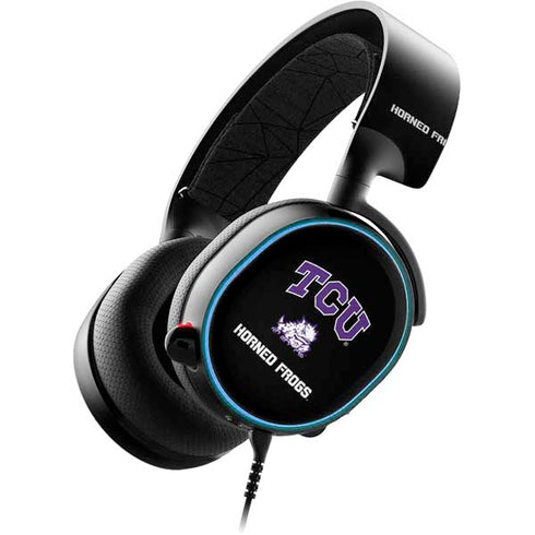TCU Horned Frogs Logo SteelSeries Arctis 3 Skin