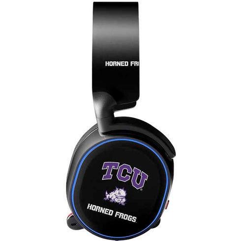 TCU Horned Frogs Logo SteelSeries Arctis 3 Skin