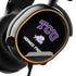 TCU Horned Frogs Logo SteelSeries Arctis 3 Skin
