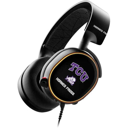TCU Horned Frogs Logo SteelSeries Arctis 5 Skin