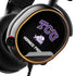 TCU Horned Frogs Logo SteelSeries Arctis 5 Skin