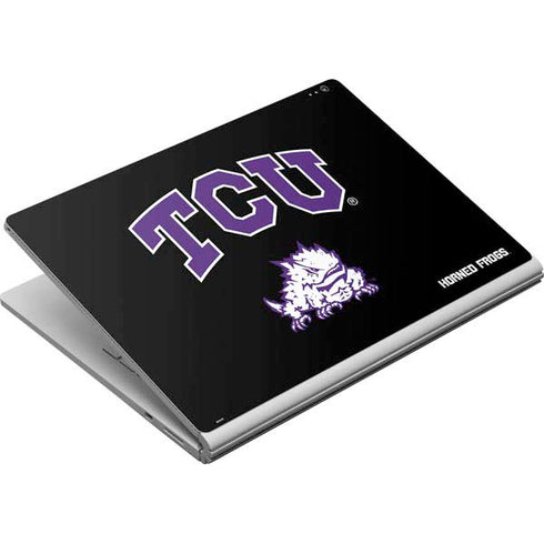 TCU Horned Frogs Logo Surface Book Skin