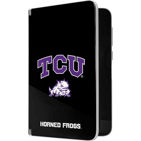 TCU Horned Frogs Logo Surface Duo Skin