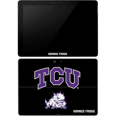 TCU Horned Frogs Logo Surface Go Skin
