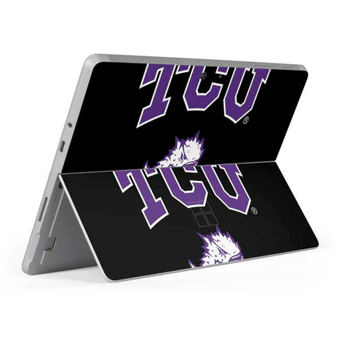 TCU Horned Frogs Logo Surface Go Skin