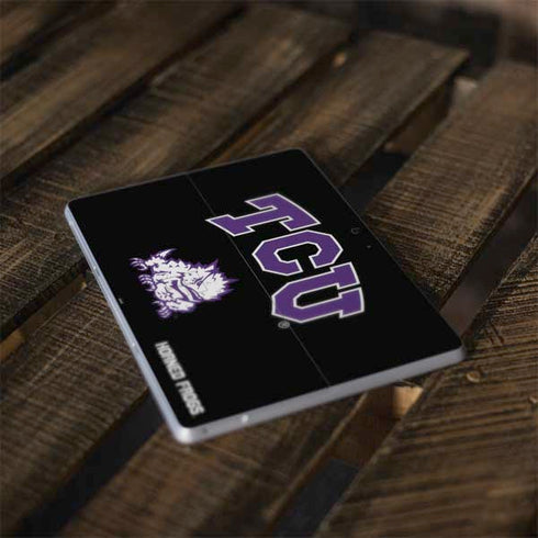 TCU Horned Frogs Logo Surface Go Skin