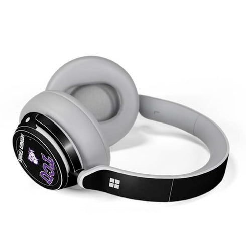 TCU Horned Frogs Logo Surface Headphones Skin