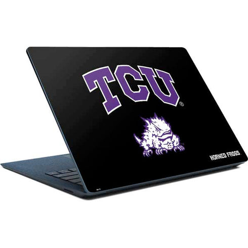 TCU Horned Frogs Logo Surface Laptop Skin